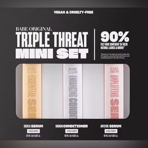 Babe Original Triple Threat Mini Set - Gold, White, Pink